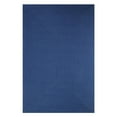 thumbnail image 1 of BNM Bohemian Indoor/ Outdoor Solid Rug, 3' x 5', Denim Blue, 1 of 7