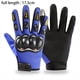 thumbnail image 2 of Guantes de motocicleta con pantalla táctil para todos los dedos, adecuados para montar en BMX ATV MTB, 2 of 5
