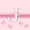 Pink J, variant on Manfei Teens Kawaii Ribbon Bowknot Personalized Initial T Twin Sheet Sets 3pcs,Girls Romantic Stripes Polka Dots Bedding,Super Cozy Room Decor