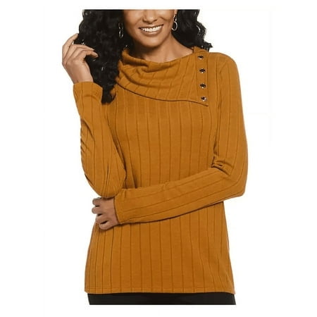 Rafaella Women's Cowl Neck Top X-Small