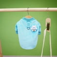 thumbnail image 5 of CBFFDC Winter Pet Outfits Pet Clothes Comfortable Winter Dog Pullover Cartoon Pattern Decor with Traction Ring for Cold Weather, 5 of 5