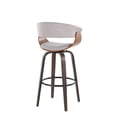 thumbnail image 4 of LumiSource Vintage Mod 30" Fixed-Height Barstool - Set of 2, 4 of 6