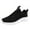 Black, variant on NOKIO Fashionable Athletic Shoes For Women Lightweight Women'S Sport Shoes Comfy Women'S Active Footwear Ladies Shoes Fashion Comfortable Lace Up Soft SoleMesh Breathable Casual Sneakers