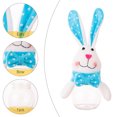 thumbnail image 5 of Dsscvnef Easter Ornament Cartoon Rabbit Shape Home Decorations Children's Gift Box Transparent Candy Jar, 5 of 5