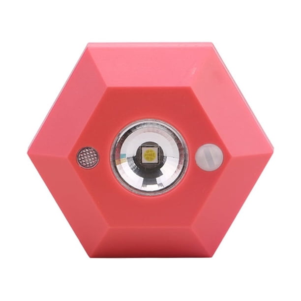 Greeniant Lámpara de movimiento con sensor, 2 metros, 25-30 segundos, lámparas de pared artesanales, luces de paso, suministro de cocina, Ropa Deportiva, Zapatos Rojo