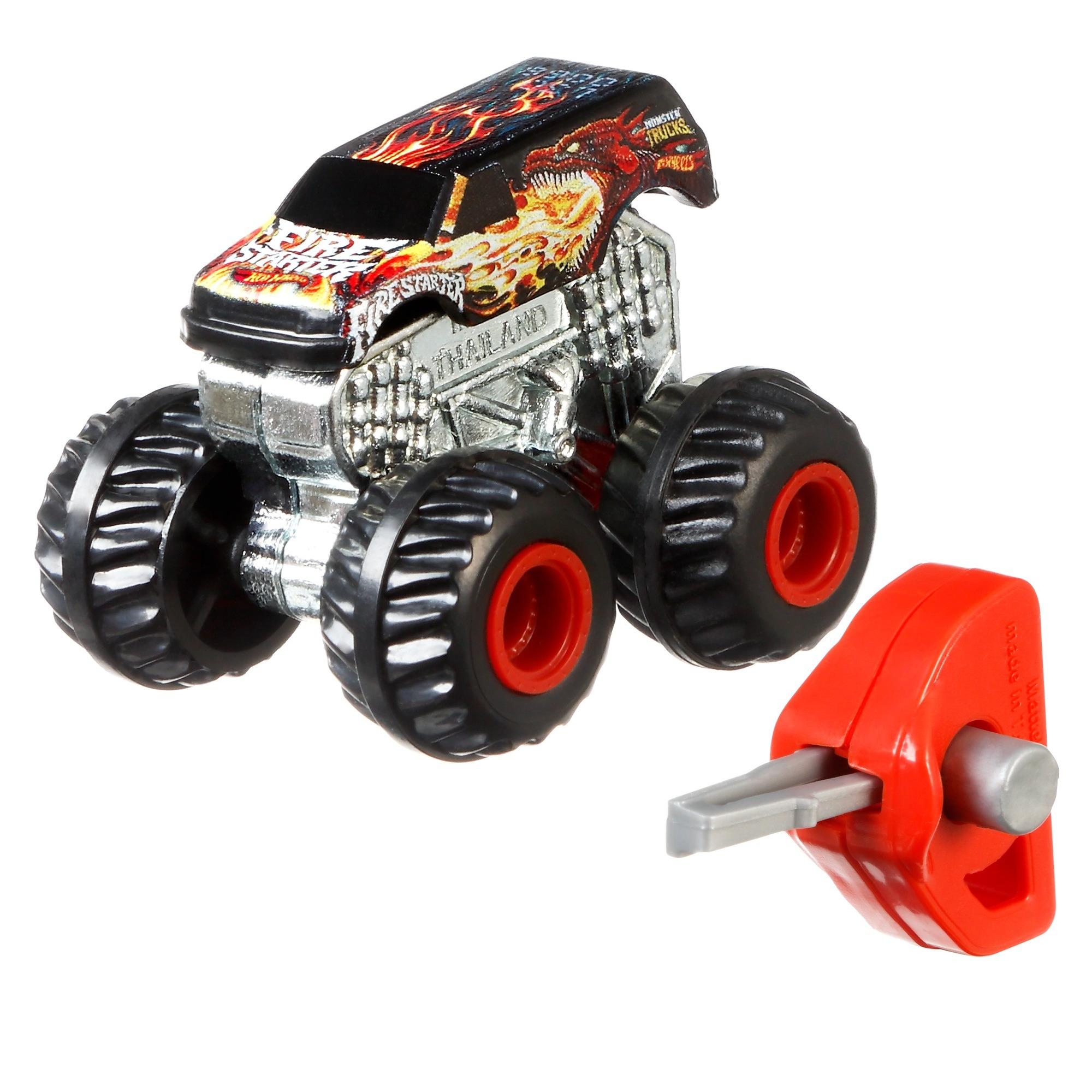 hot wheels mystery trucks