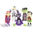 thumbnail image 1 of Figure Toy Teen Robin Aqualad Wally West, juego de 7 piezas, 1 of 1