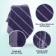 thumbnail image 3 of Toalla de manos de algodón suave absorbente Laklulu (paquete de 4) para baño, manos, cara, gimnasio y spa, 3 of 5