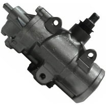 Detroit Axle - Power Steering Gear Box Replacement for Chevy Express GMC Savana 2500 Fits select: 2007-2018 CHEVROLET EXPRESS G2500, 2011 CHEVROLET EXPRESS G3500 LS