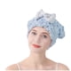 thumbnail image 1 of Toalla superabsorbente para el cabello para mujer, gruesa, de coral polar, con lazo, elástica, absorbente y de secado rápido, para uso doméstico., 1 of 9