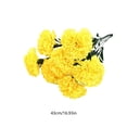thumbnail image 3 of Artificial Carnation Flowers For Home Decor Desktop Decorations And Holiday Gifts, 3 of 6