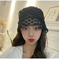 thumbnail image 2 of CoCopeaunts Summer Bucket Hat Women Daisy Embroidered Sun Hat Transparent Panama Women Lace Flower Bucket Hats Snapback Fashion Sun Cap, 2 of 6