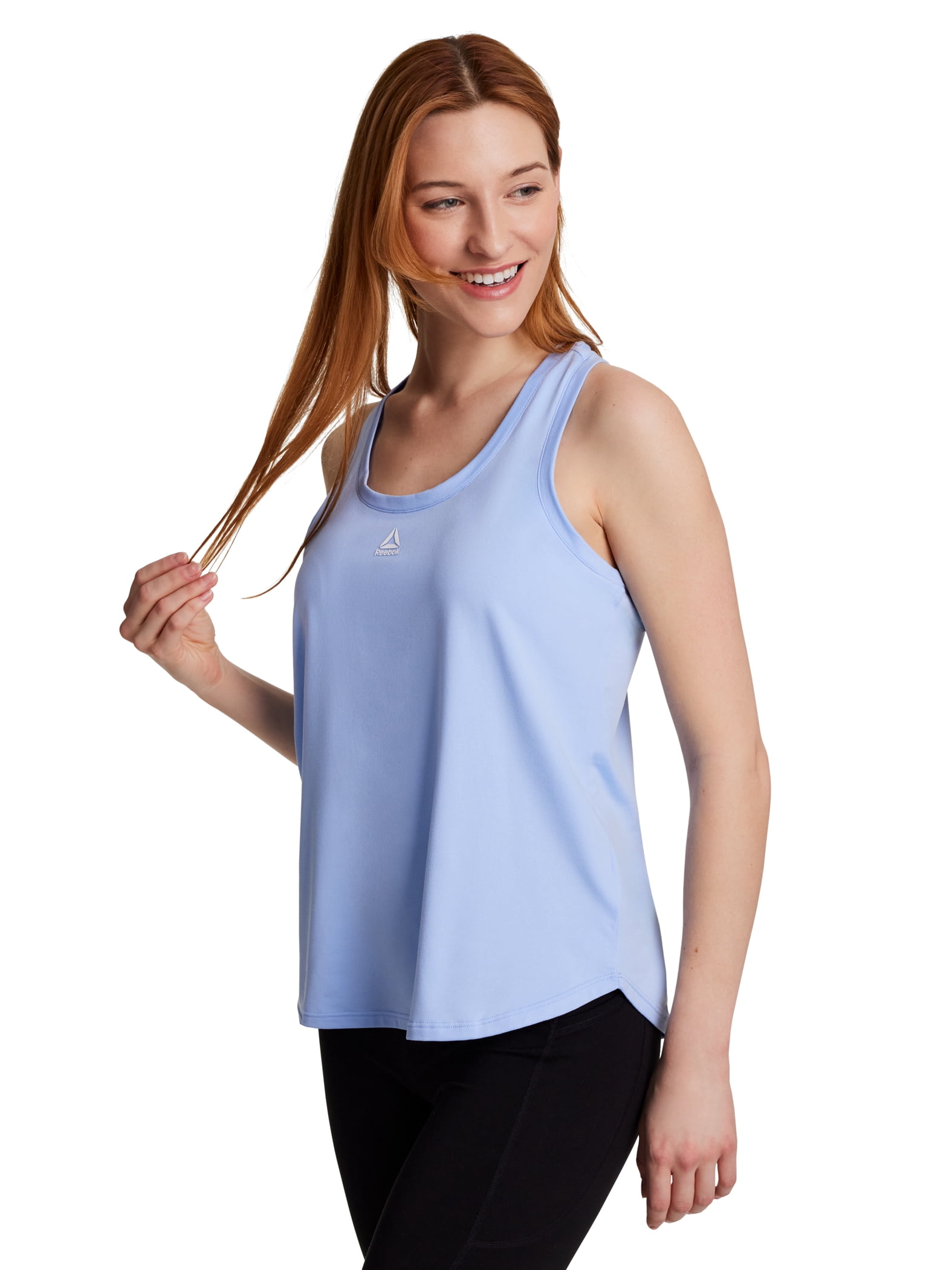 Reebok Women's Small Logo Rise Tank Top, Sizes XS-XXXL