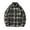 Black, variant on dzxyzu Men's Flannel Shirts Long Sleeve Plaid Shirt Button Up Casual Shirts Lightweight Shirt Jacket with Pockets 2024 Winter Saving