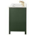 thumbnail image 4 of Legion Furniture 60" MDF/Veneer Wood Double Sink Vanity Cabinet - Vogue Green, 4 of 12