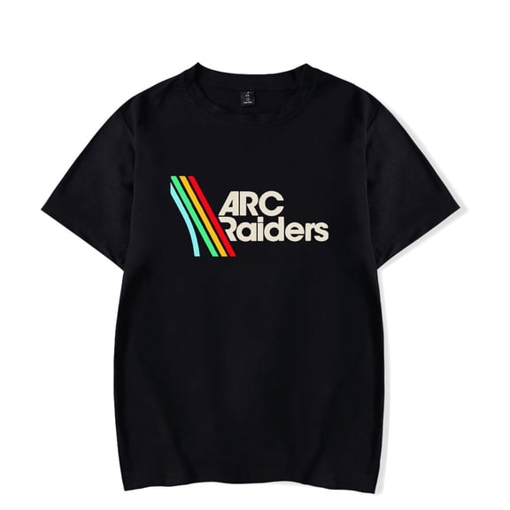 ARC Raiders Merch Video Game Logo Classic Character T-Shirt Short Sleeve Unisex Clothing For Summer