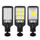 thumbnail image 3 of Lámpara Luces de pared con sensor de movimiento de 3 modos impermeables para de carretera solar para exteriores (72COB) Ehuebsd Nuevos Originales, 3 of 8