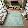 thumbnail image 7 of Addison Rugs Mayfield Premium Machine Washable Transitional Modern Teal Rectangle Rug, 2'6" x 3'10", 7 of 7
