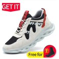 thumbnail image 1 of Zapatos de seguridad para el trabajo para hombre, puntera de acero, a prueba de pinchazos, botas antigolpes para mujer, ropa deportiva cálida e indestructible, Fle ligero LingWen 8390605481390, 1 of 1