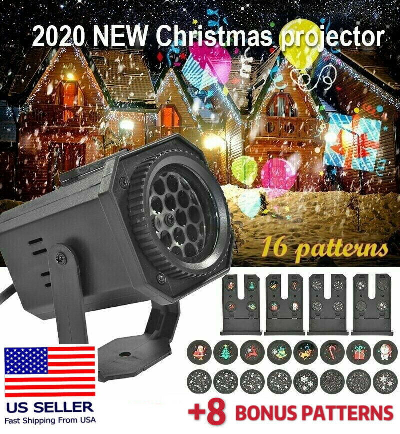 Details about   2020 Christmas and Halloween Holiday LED Laser Light Projector House Landscape@ 