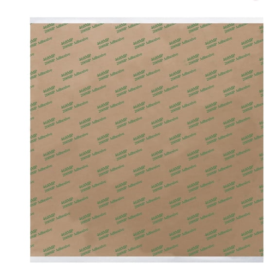 468MP Double Sided Adhesive Transfer Tape Sheets 10" x 10" (5-Pack)