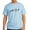 Light Blue, variant on CafePress - Evolution Of Tennis Light T Shirt - Men's Classic Graphic T-Shirt