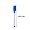 thumbnail image 3 of WUXIAB Whiteboard markers Pen with eraser Colored Ink Erasable Marker Stationery 2Ml 1Pcs Fine Felt Tip Magnet Dry Erase Markers Whiteboard Markers with Eraser Mini White Erasable Markers for Office, 3 of 9