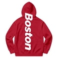 thumbnail image 5 of Bigetiay Boys City Print Pullover Hoodie Long Sleeve Lightweight Fall Sweatshirt 4-5 Years, 5 of 6