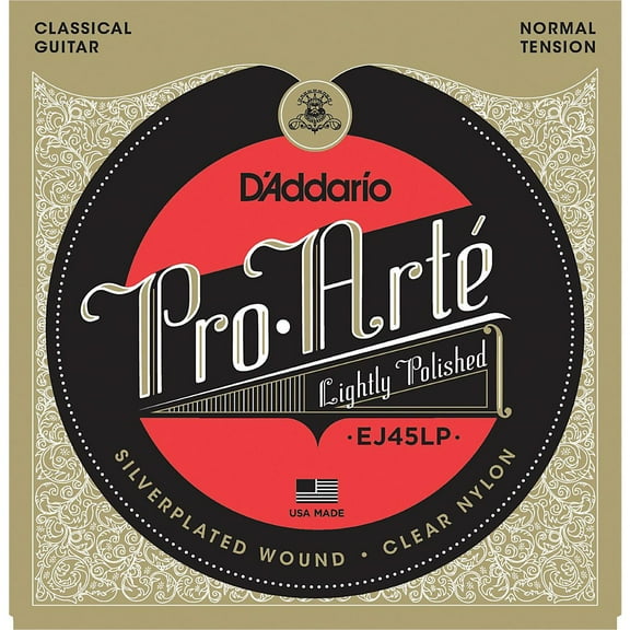 D'Addario EJ45LP Pro-Arte Classical Guitar Strings - Normal Tension (28-43)