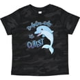 thumbnail image 3 of Inktastic Dolphin-itely the Cutest Boys or Girls Toddler T-Shirt, 3 of 5