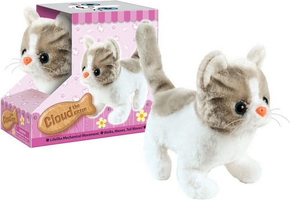 Barbie Walk Wag Puppy Feature Plush Interactive Dog Stuffed Toy for Children Play Pet for Ages 3 Up Walmart
