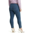 thumbnail image 2 of Levi's Women's Plus Size 721 Hi Rise Skinny Jeans, 2 of 3