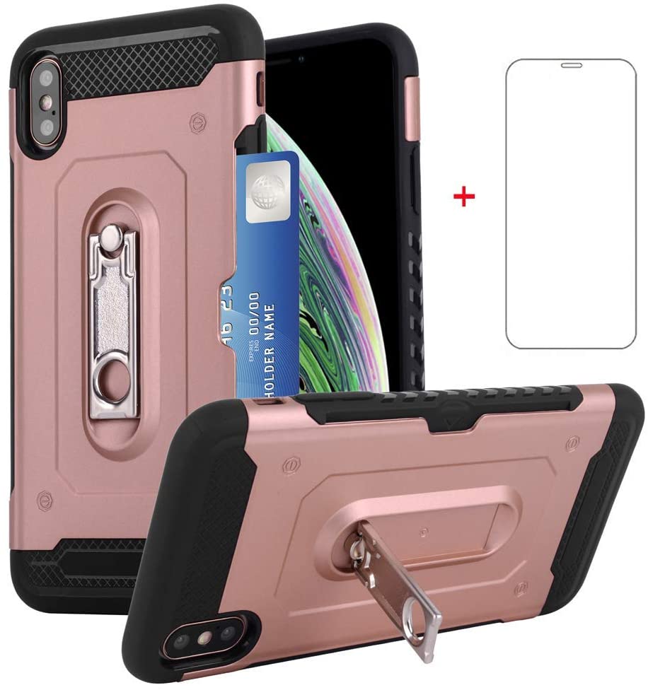 iphone xs card case