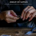 thumbnail image 4 of Kit para hacer joyas PENGJTMXG 1 juego Anillos de apertura con cierre de langosta, 4 of 5
