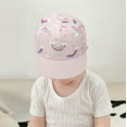 thumbnail image 5 of Lroveb Boys Girls Baseball Caps Baby Sunhat Adjustable Trucker Flat Eaves Beret Cap Toddler Summer Hats Visor Hat, 5 of 9