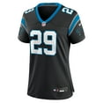 thumbnail image 2 of Women's Nike D'Shawn Jamison  Black Carolina Panthers Team Game Jersey, 2 of 7