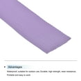 thumbnail image 3 of Lightweight Polypropylene Webbing Strap 5cm 10 Yard Backpack Strapping Band Lavender Purple for Luggage Cargo Straps, 3 of 5