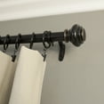 thumbnail image 4 of Decopolitan 1" Urn Adjustable Curtain Rod Set, 4 of 7
