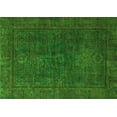thumbnail image 1 of Ahgly Company Indoor Rectangle Abstract Green Modern Area Rugs, 8' x 12', 1 of 4