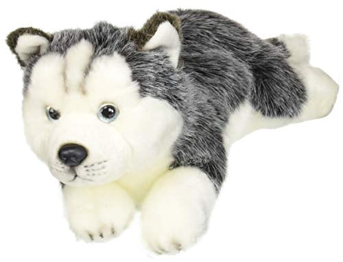 husky stuffed toy