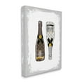 thumbnail image 4 of Stupell Industries Patterned Champagne Bottles Food & Beverage Painting Gallery Wrapped Canvas Art Print Wall Art, 30 x 40, 4 of 8