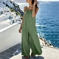 thumbnail image 5 of Edvintorg Jumpsuits for Women Casual Summer Rompers Comfy Beach Vacation Trendy Overalls Jumpers with Pockets Fashion Clothing, 5 of 8