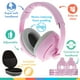 thumbnail image 5 of Orejeras para Bebé Nuby Soft Sounds 2 en 1 con Cancelación de Ruido Rosadas, 5 of 8