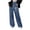 Navy, variant on YUANxueke Girls Fleece Lined Sweatpants Bow Graphic Drawstring Waist Wide Leg Warm Pants for 5-15 Years