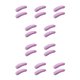 thumbnail image 3 of Monstrate 2 fundas para sillas fáciles de instalar para sillas de juegos, impermeables y delicadas con la piel, color lavanda. Lavanda 10Conjunto, 3 of 6