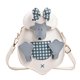 thumbnail image 5 of Monedero de para niñas, bolso de mano con correa para el hombro, bolso para y mujeres, bonito hombro de dibujos animados Azul Yuyangstore Bolso de mujer, 5 of 8