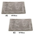 thumbnail image 3 of Coofit Tapis de bain Tapis de bain Tapis de bain doux absorbant extra absorbant doux pour la maison, 3 of 7