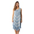 thumbnail image 2 of 21806-LDN-M Riviera Sun Dress Dresses for Women (Light Denim, Large), 2 of 4