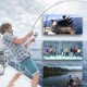 thumbnail image 2 of Línea De Pesca De Monofilamento 500 M - Línea Mono Fuerte Resistente A La Abrasión Línea De Pesca De Nylon Duradera Y Resistente Al Desgaste Premium Para Accesorios De Pesca Moyic OD016942-02, 2 of 6