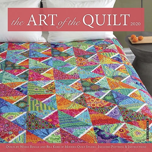 Willow Creek Press 2020 Art of the Quilt Wall Calendar